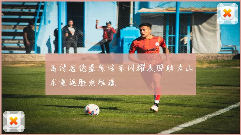 高诗岩德豪陈培东闪耀表现助力山东重返胜利轨道