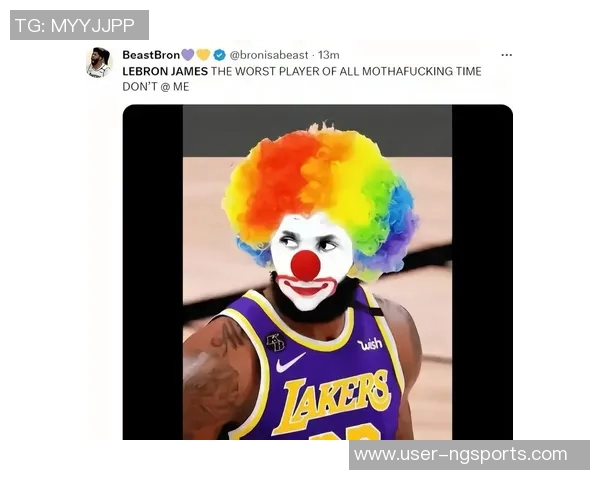 湖人今日不打五人组湖媒Spectrum自嘲引发球迷热议